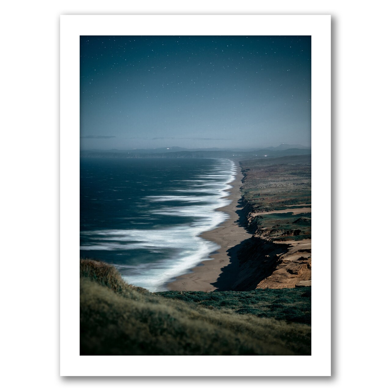 Moonlit Cali by Torrey Merritt Frame  - Americanflat